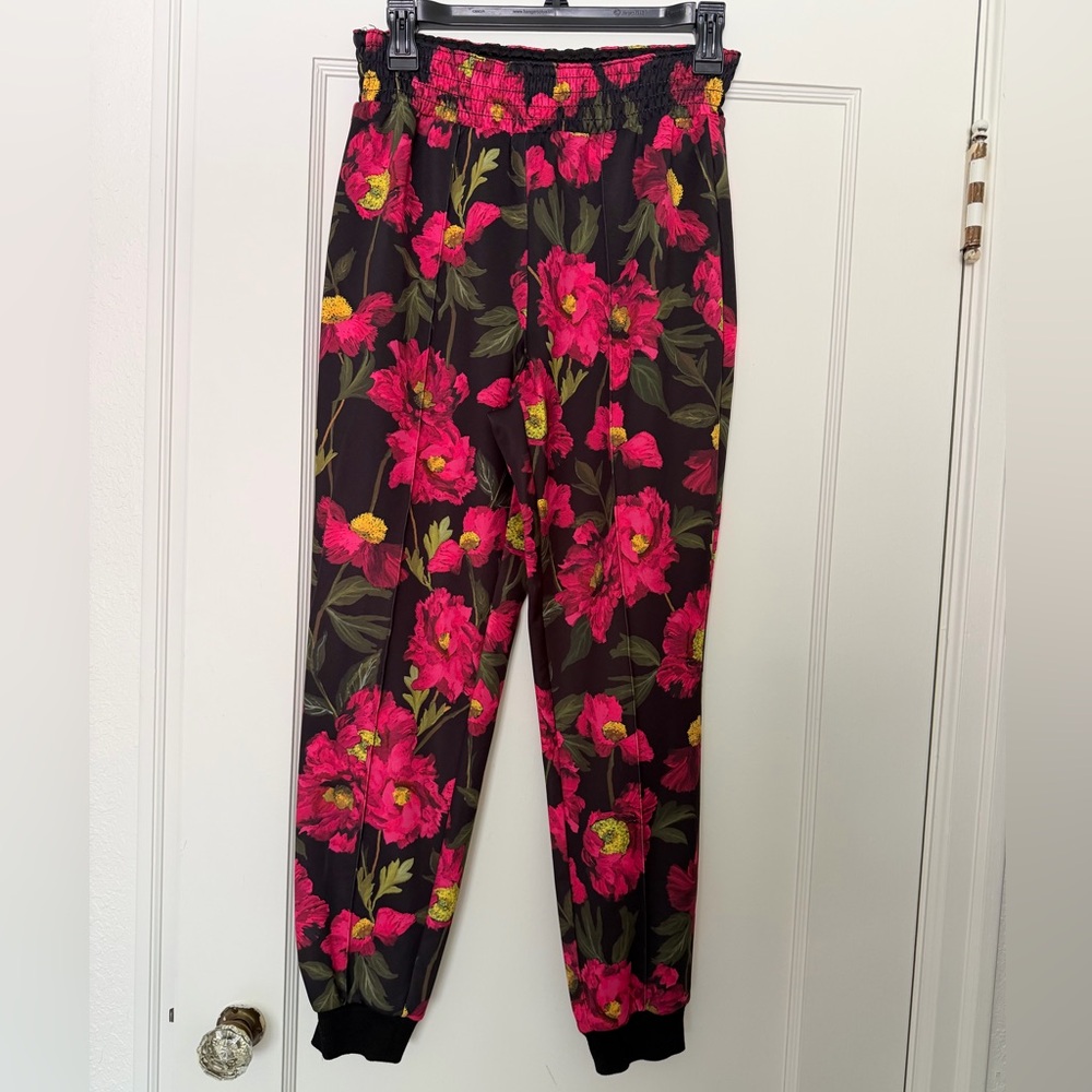 Alice +Olivia Floral Jogger Pant